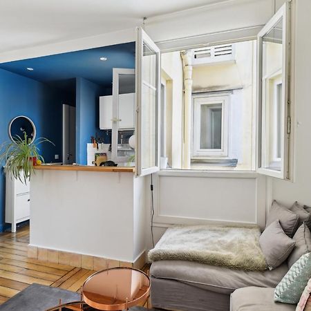 Charming Duplex In Privatestreet, Citycenter Párizs Kültér fotó